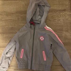 CONVERSE JACKET WITH HOOD